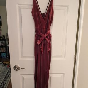 Velvet Jumpsuit
